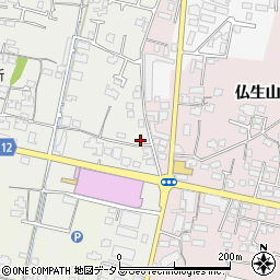 香川県高松市三名町240-3周辺の地図