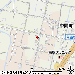 香川県高松市中間町92-7周辺の地図