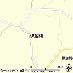 兵庫県南あわじ市伊加利周辺の地図