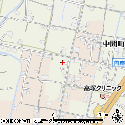 香川県高松市中間町92-6周辺の地図