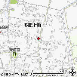 香川県高松市多肥上町1724-1周辺の地図