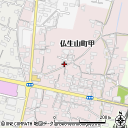 香川県高松市仏生山町23周辺の地図