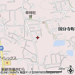 香川県高松市国分寺町福家甲3532周辺の地図