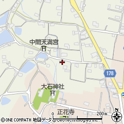 香川県高松市中間町1461周辺の地図