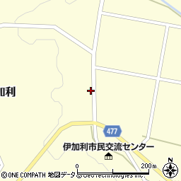 兵庫県南あわじ市伊加利1周辺の地図