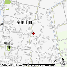 香川県高松市多肥上町1723周辺の地図