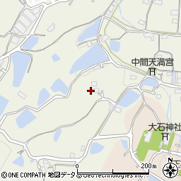 香川県高松市中間町1373-8周辺の地図