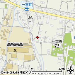 宮本測量登記事務所周辺の地図