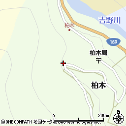 奈良県吉野郡川上村柏木64周辺の地図