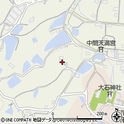 香川県高松市中間町1373-6周辺の地図