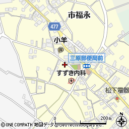 兵庫県南あわじ市市福永415-1周辺の地図