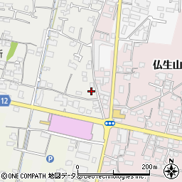 香川県高松市三名町240-2周辺の地図