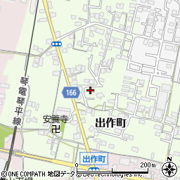 香川県高松市出作町457周辺の地図