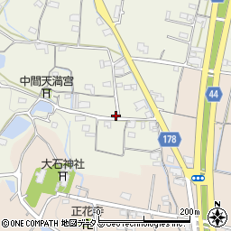 香川県高松市中間町1453周辺の地図