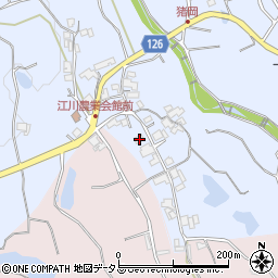 和歌山県紀の川市江川中39周辺の地図