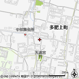 香川県高松市多肥上町667周辺の地図