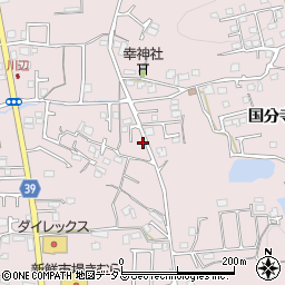 香川県高松市国分寺町福家甲3533周辺の地図