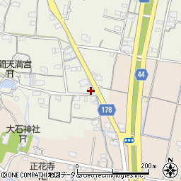 香川県高松市中間町1432周辺の地図