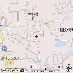 香川県高松市国分寺町福家3533周辺の地図