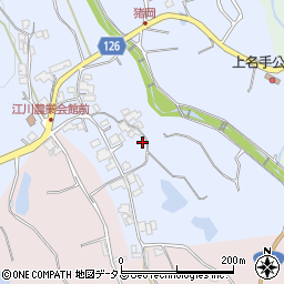 和歌山県紀の川市江川中96-1周辺の地図