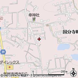 香川県高松市国分寺町福家甲3528-4周辺の地図