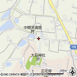 香川県高松市中間町1457周辺の地図