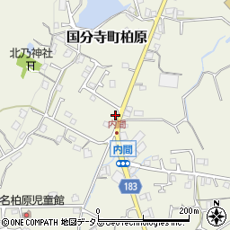香川県高松市国分寺町柏原周辺の地図