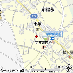 兵庫県南あわじ市市福永415周辺の地図