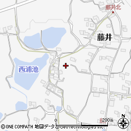 和歌山県紀の川市藤井931周辺の地図