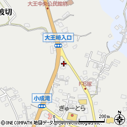 福永自動車周辺の地図
