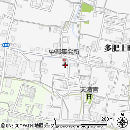香川県高松市多肥上町580-21周辺の地図