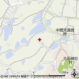 香川県高松市中間町1373-21周辺の地図