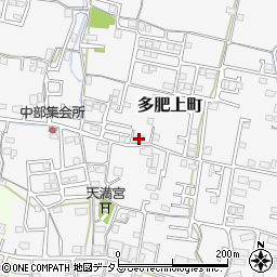 香川県高松市多肥上町669周辺の地図