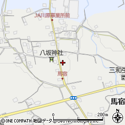 和歌山県紀の川市馬宿730周辺の地図