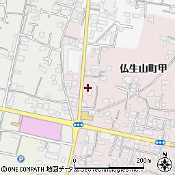 香川県高松市仏生山町37周辺の地図