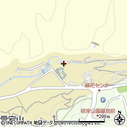 和歌山県岩出市根来2230-8周辺の地図