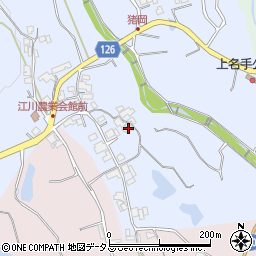 和歌山県紀の川市江川中97周辺の地図