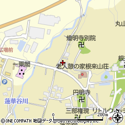 和歌山県岩出市根来2095-1周辺の地図