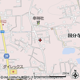 香川県高松市国分寺町福家甲3533-1周辺の地図