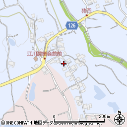 和歌山県紀の川市江川中118周辺の地図