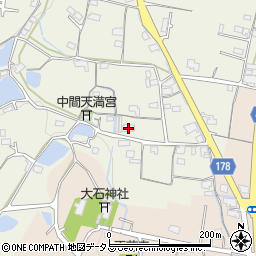 香川県高松市中間町1455周辺の地図