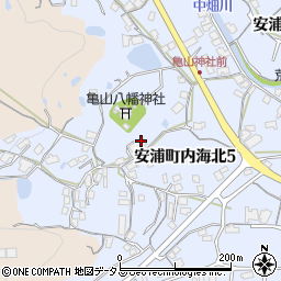 宮本塾周辺の地図