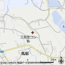和歌山県紀の川市馬宿298周辺の地図