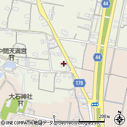 香川県高松市中間町1431周辺の地図