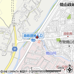 菅田内科医院周辺の地図