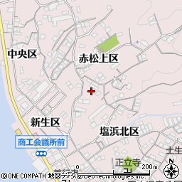 広島県尾道市因島土生町赤松上区1846-10周辺の地図