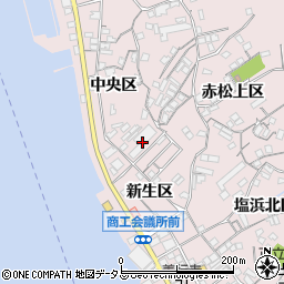 広島県尾道市因島土生町中央区1781周辺の地図