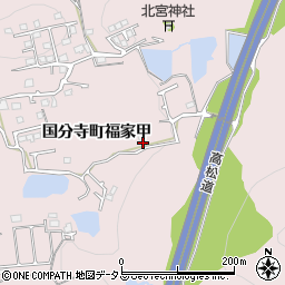 香川県高松市国分寺町福家甲3435-3周辺の地図