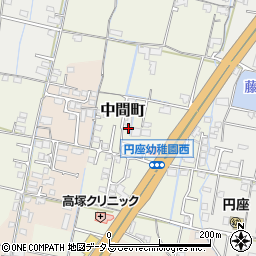 香川県高松市中間町58-6周辺の地図