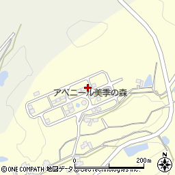 香川県木田郡三木町下高岡4107周辺の地図